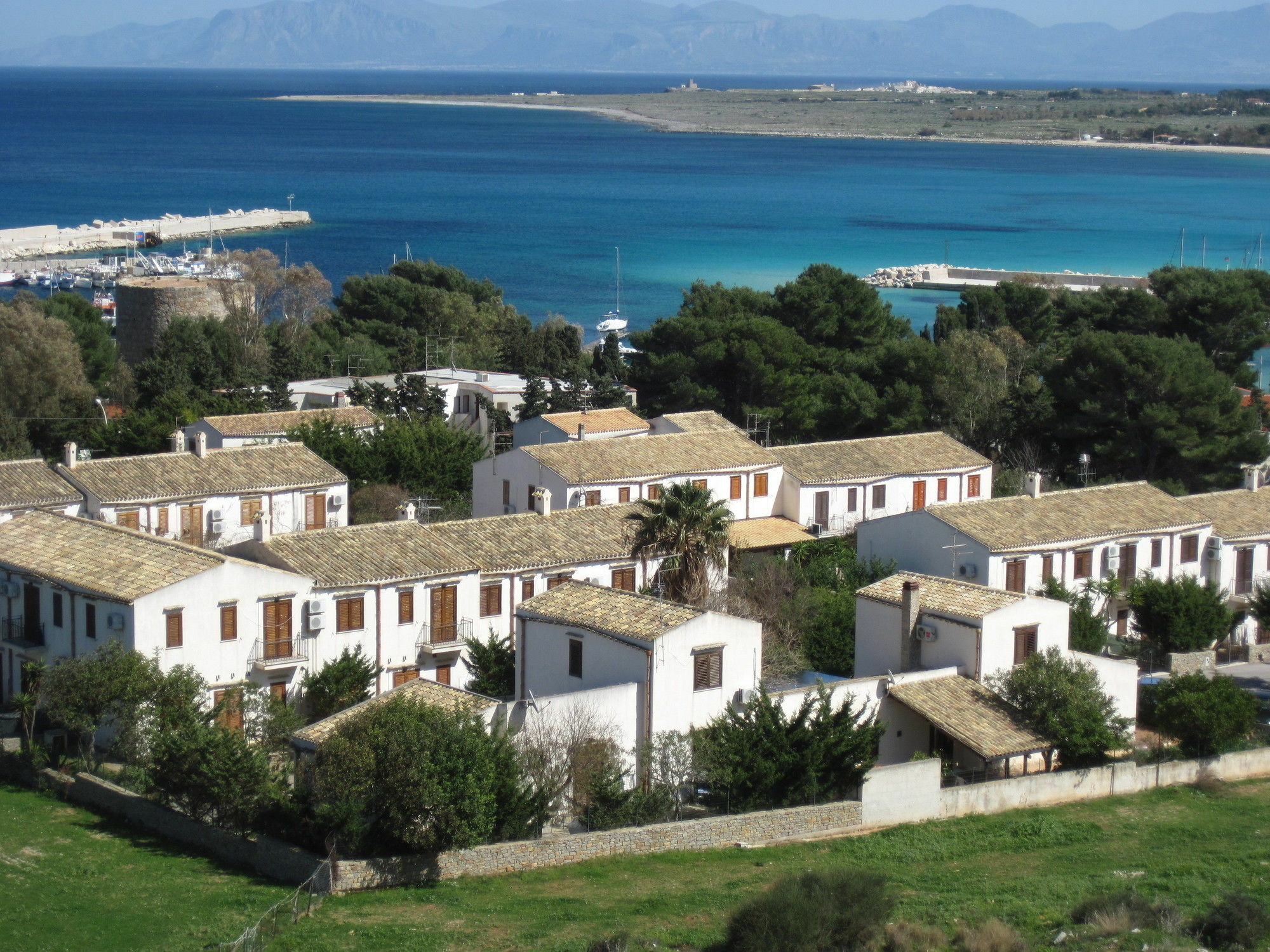 Residence Il Baglio San Vito Lo Capo Eksteriør billede